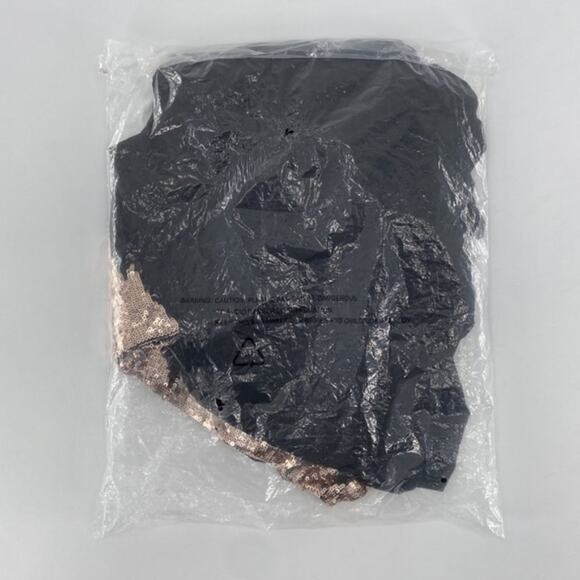 CYNTHIA ROWLEY Sequin Starburst Silk Maxi Skirt | US 6 - Picture 8 of 13